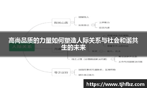 高尚品质的力量如何塑造人际关系与社会和谐共生的未来